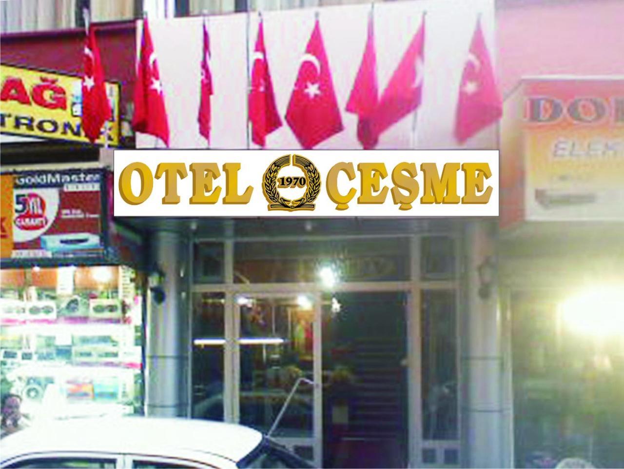 Hotel Cesme Конья Экстерьер фото