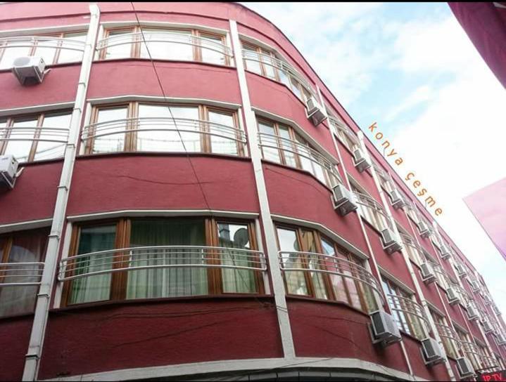 Hotel Cesme Конья Экстерьер фото